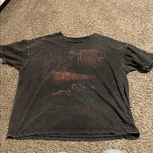 Arizona Jean Company Black Graphic Tee